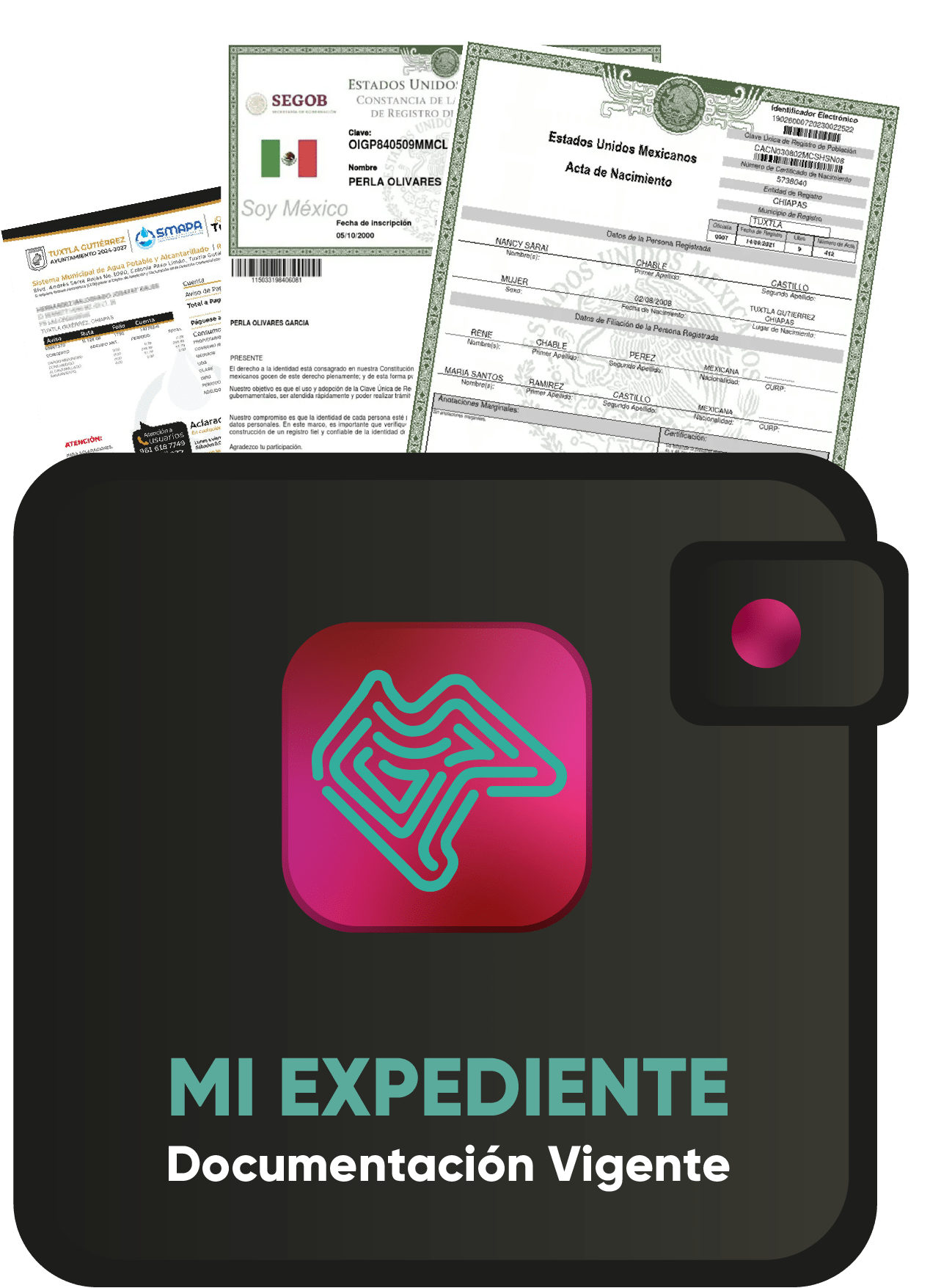 Carpeta de expediente digital