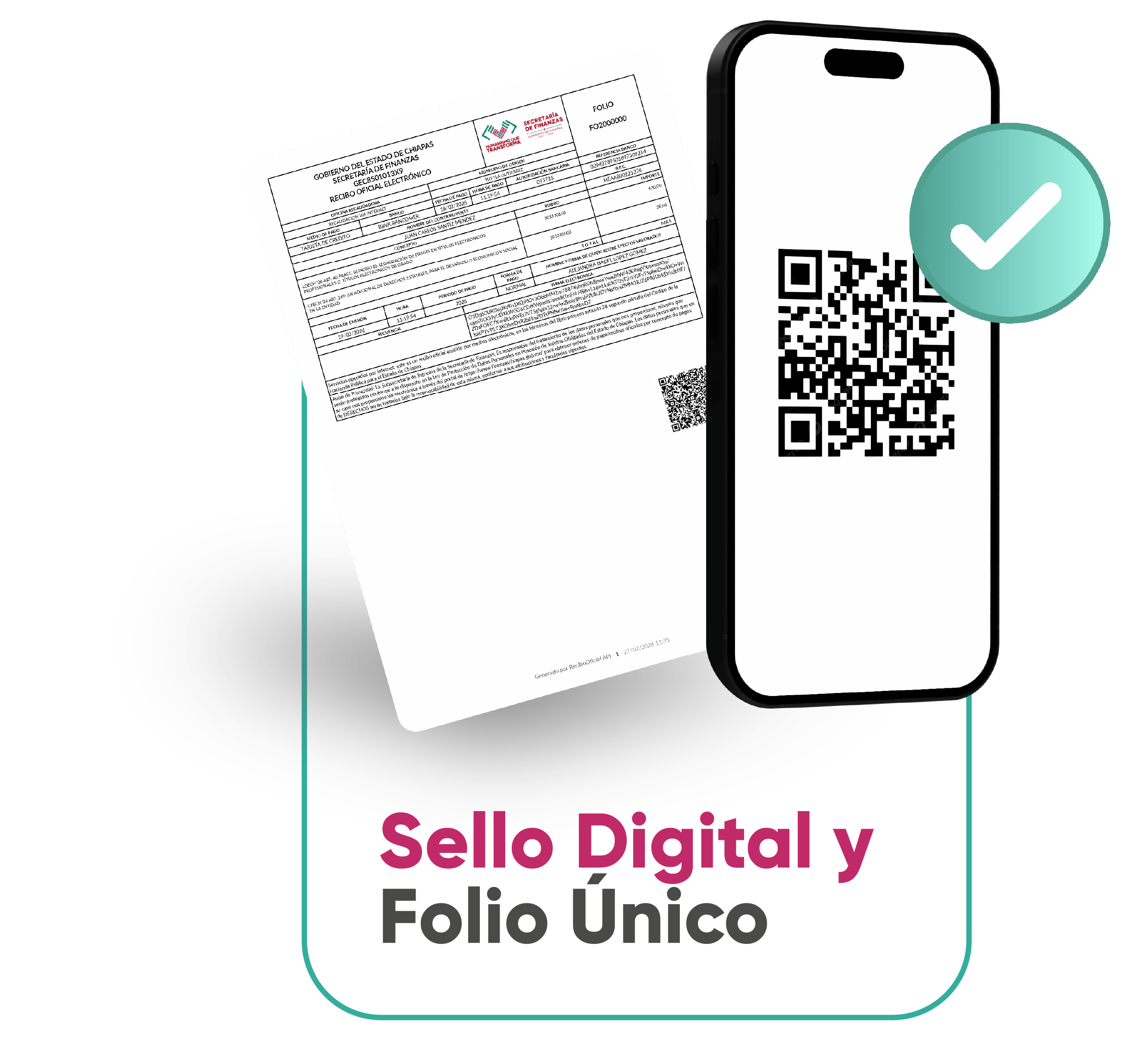 Codigo QR de acceso a Ventanilla Digital